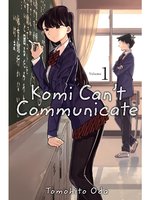 Komi Can't Communicate, Volume 1